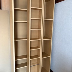 スライド式書籍棚の画像