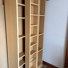 スライド式書籍棚の画像