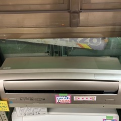 保証付、取付込、アイリスオーヤマ、2021年2.2kw6畳の画像