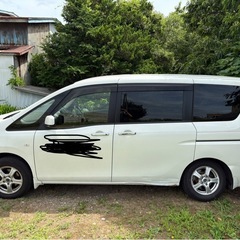 平成24年式　日産　セレナ　自走不可の画像