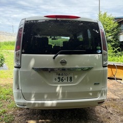 平成24年式　日産　セレナ　自走不可の画像