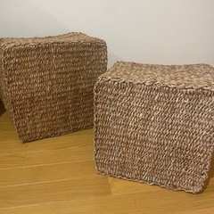 H&M HOME 収納バスケットの画像