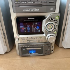 Panasonic SA-PM70MDミニコンポ 5CDチェンジャーの画像