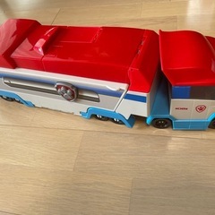 【美品】パウ・パトロール パウっと出動! &ガチャセット