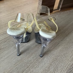 ポールダンス用の　ハイヒールの画像