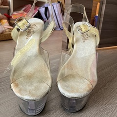 ポールダンス用の　ハイヒールの画像