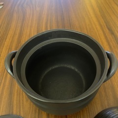 ニトリ3号土鍋炊飯器の画像