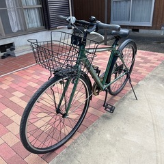PRECISION  クロスバイクの画像