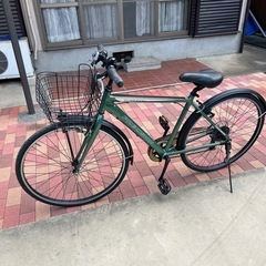 PRECISION  クロスバイクの画像