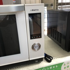 安心の6ヶ月保証付。【Panasonic オーブンレンジ　NE-JBS654-W 2018年製　1000W】取りに来れる方限定の画像