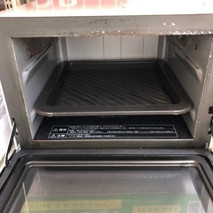安心の6ヶ月保証付。【Panasonic オーブンレンジ　NE-JBS654-W 2018年製　1000W】取りに来れる方限定の画像