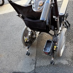 【取りに来て頂ける人】大阪市 車いす 電動 手押し 部品 パーツ  の画像