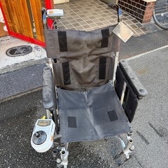 【取りに来て頂ける人】大阪市 車いす 電動 手押し 部品 パーツ  の画像