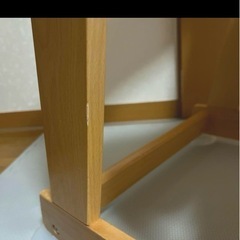 KATOJI 木製 プレミアムベビーチェア mamy調整可能の画像