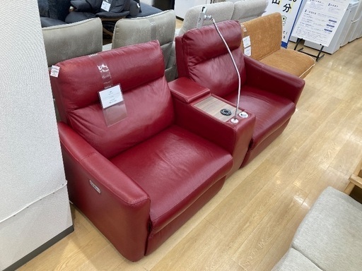 【トレファク イオンモール常滑店】電動リクライニングソファ　ニトリをご紹介！