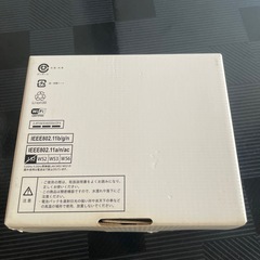 NTT docomo HW-01H モバイルルーターの画像
