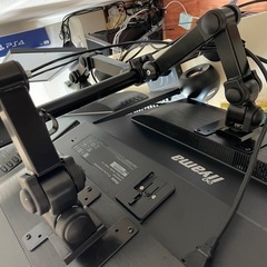 モニター　4枚　アームセットの画像