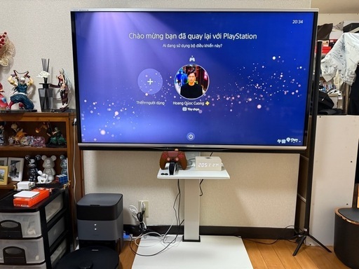 テレビ60インチ