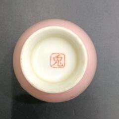 0719-002 兎　湯呑み2個セットの画像