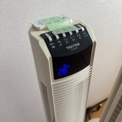 テクノス　タワー扇風機　残り1つの画像