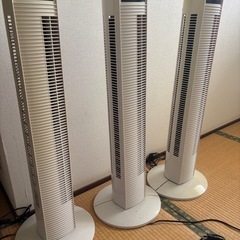 テクノス　タワー扇風機　残り1つの画像