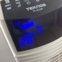 テクノス　タワー扇風機　残り1つの画像