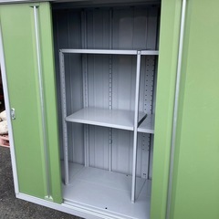 シンプリー　イナバ物置　　※鍵欠品・配送不可の画像
