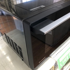 安心の6ヶ月保証付。【SHARP 電子レンジ　RE-TS171-B 2023年製　程度B】取りに来れる方限定の画像