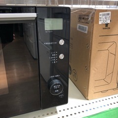 安心の6ヶ月保証付。【SHARP 電子レンジ　RE-TS171-B 2023年製　程度B】取りに来れる方限定の画像