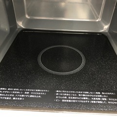 安心の6ヶ月保証付。【SHARP 電子レンジ　RE-TS171-B 2023年製　程度B】取りに来れる方限定の画像
