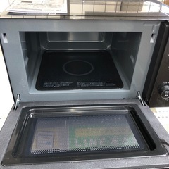 安心の6ヶ月保証付。【SHARP 電子レンジ　RE-TS171-B 2023年製　程度B】取りに来れる方限定の画像