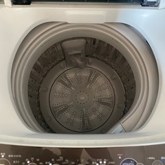 ハイアール　縦型　洗濯機　5.5kgの画像