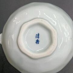 0719-003 有田焼　清秀デザイン小鉢2個セットの画像