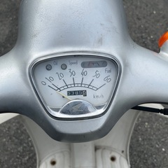 ホンダ　希少　HONDA af24 ジョルノ  GIORNO 2スト 規制前　原付　足　買い物　セル始動の画像