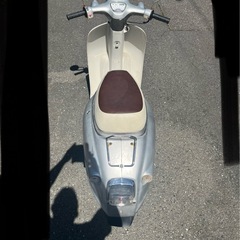 ホンダ　希少　HONDA af24 ジョルノ  GIORNO 2スト 規制前　原付　足　買い物　セル始動の画像