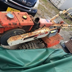 耕運機セル付きキャタピラの画像