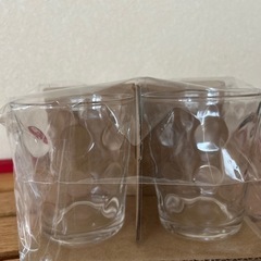 新品✨️ニトリ♦️グラス4個set♦️コップ♦️食器の画像