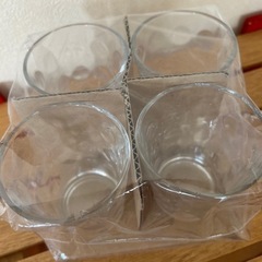 新品✨️ニトリ♦️グラス4個set♦️コップ♦️食器の画像