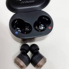 【美品】VICTOR STUDIO HA-FX150T ワイヤレスイヤホンの画像