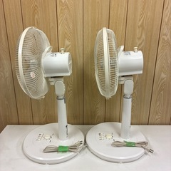 YAMAZEN扇風機　2台セットの画像