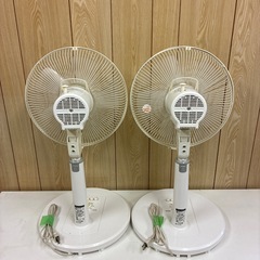 YAMAZEN扇風機　2台セットの画像