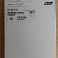 Lenovo Tab M8 4th Gen　箱のみ　岡崎市からの画像