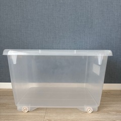 【カインズ】コロ付き収納ケース深型の画像