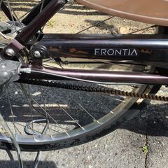 ＃1140　中古電動自転車ブリヂストン「フロンティア」の画像