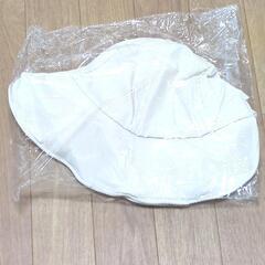 帽子 キャップ ベージュ サイズ調整可能の画像