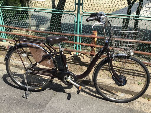 ＃1140　中古電動自転車ブリヂストン「フロンティア」