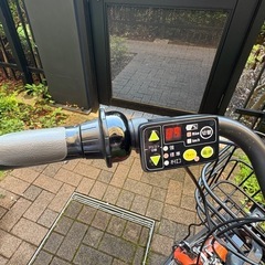 電動自転車の画像