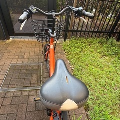電動自転車の画像