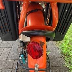 電動自転車の画像