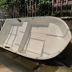Vハル　アルミボート？　中古　8.5ftの画像